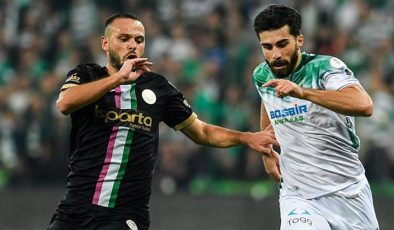 Bursaspor ilk yenilgisini aldı!