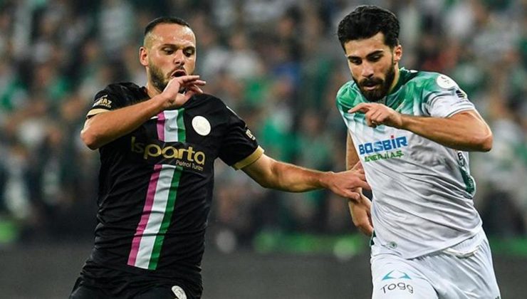 Bursaspor ilk yenilgisini aldı!