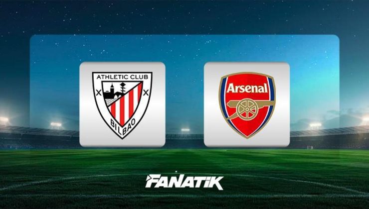 CANLI – Atlhletic Bilbao – Arsenal maçı başladı! Maçın canlı anlatımı kadroları, skoru ve istatistikleri (UEFA Şampiyonlar Ligi)