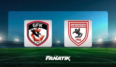 CANLI | Gaziantep FK – Samsunspor (Süper Lig 7. hafta maçı)