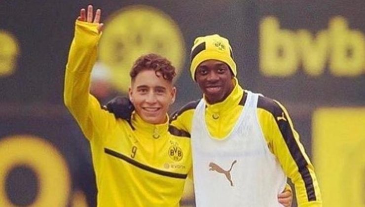 Dembele ve Emre Mor’un hayrete düşüren hikayesi: 10 yıl önce! ‘Taksiden inen sadece oydu’