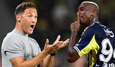 Domenico Tedesco’dan Anderson Talisca’ya yasak geldi! ‘Bir daha olmayacak’