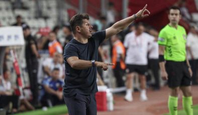 Emre Belözoğlu’ndan beraberlik sözleri