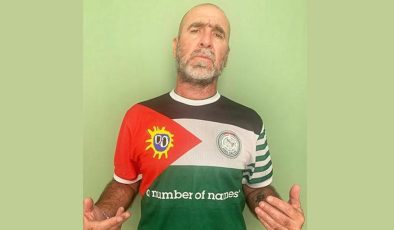 Eric Cantona’dan Filistin’e destek!