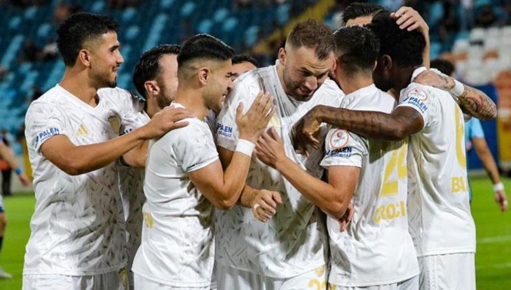 Erzurum 3 puanı 3 golle aldı… Adana Demirspor – Erzurumspor FK maç sonucu 0-3