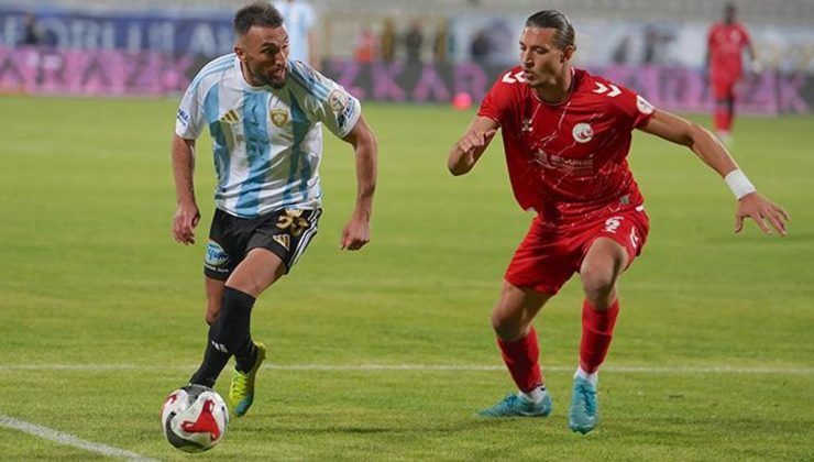 Erzurum erken öne geçti, galibiyeti koruyamadı… Erzurumspor FK – Keçiörengücü maç sonucu 1-1
