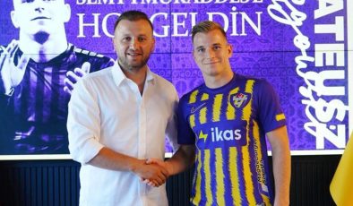 Eyüpspor’dan bir transfer daha! Polonyalı futbolcu imzayı attı