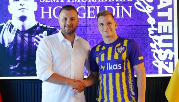 Eyüpspor’dan bir transfer daha! Polonyalı futbolcu imzayı attı