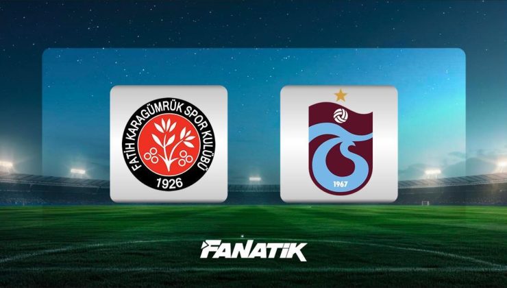 Fatih Karagümrük – Trabzonspor maçı ne zaman, saat kaçta ve hangi kanalda? (Süper Lig 7. hafta maçı)