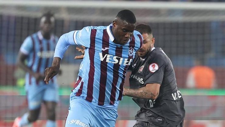 Fatih Karagümrük’ün rakibiTrabzonspor