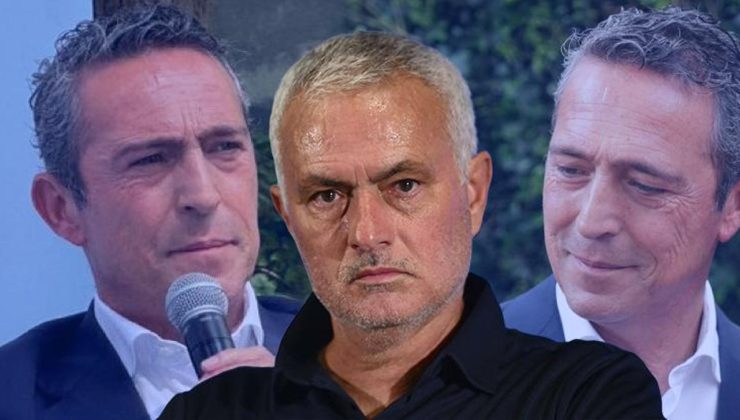 Fenerbahçe Başkanı Ali Koç sessizliğini bozdu! Mourinho itirafı: ‘Acı bir ayrılık’