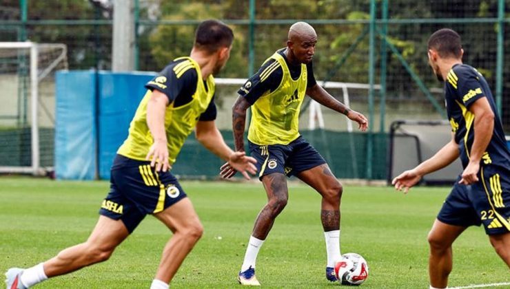Fenerbahçe hazırlıklara devam etti