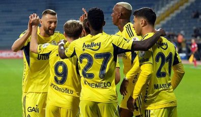 Fenerbahçe ile Antalyaspor 59. randevuda