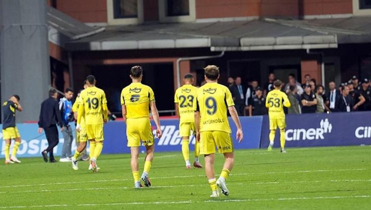Fenerbahçe, Kasımpaşa’ya 12 maç sonra puan kaybetti