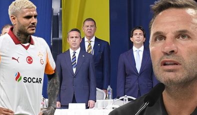 Fenerbahçe kongresinda ezeli rakip Galatasaray’ı 5-1’lik mağlubiyet göndermesi