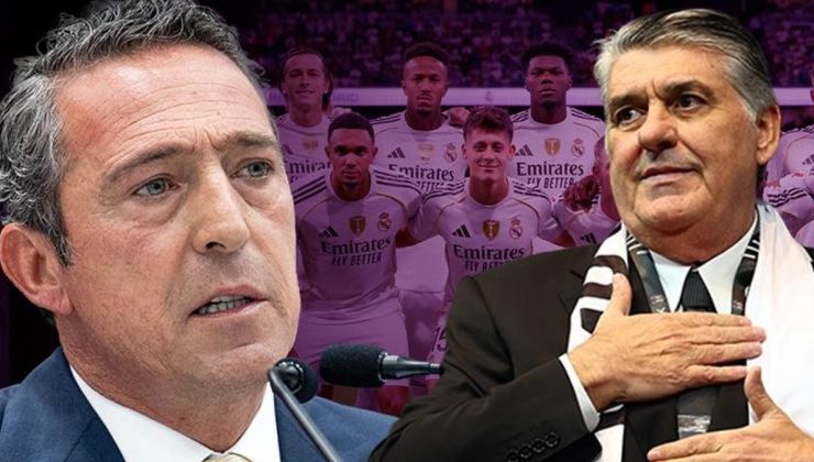 Fenerbahçe ve Beşiktaş, Real Madrid’in yıldızı için çıldırıyor! Transferde ezeli rekabet