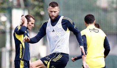 Fenerbahçe’de, Kasımpaşa maçı hazırlıkları başladı