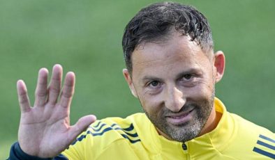 Fenerbahçe’de yeni teknik direktör Tedesco ilk antrenmanına çıktı! Trabzonspor maçına kadar tesislerde kalacak