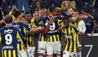 Fenerbahçe’den Antalyaspor’a geçit yok! Seri 7 maça çıktı