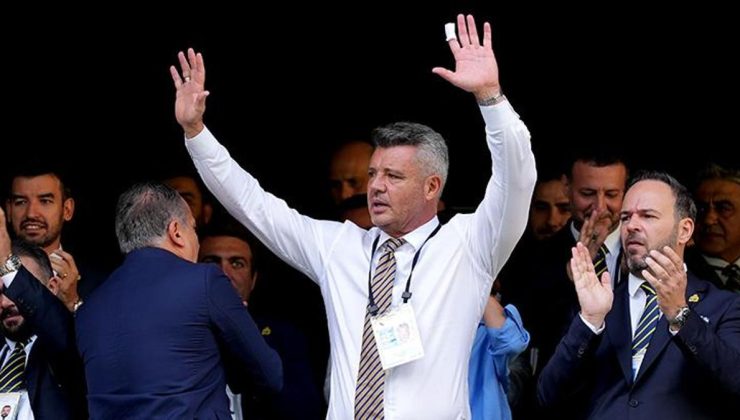 Fenerbahçe’nin yeni Başkanı Sadettin Saran’a tebrik mesajları