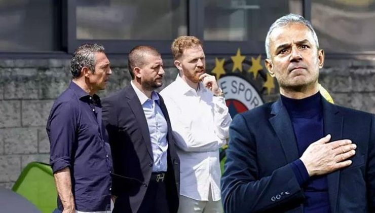 Fenerbahçe’nin yeni teknik direktörü belli oluyor, kritik toplantı sonrası ilk açıklama