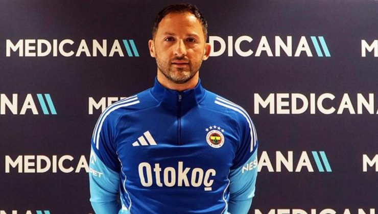 Fenerbahçe’nin yeni teknik direktörü Domenico Tedesco ve ekibi, sağlık kontrolünden geçti