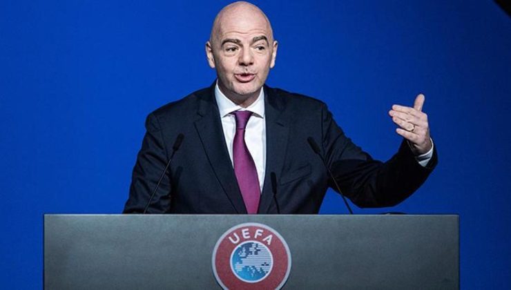 FIFA Başkanı Infantino’dan Gazze açıklaması