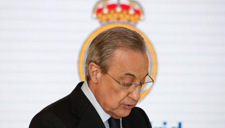 Florentino Perez ‘kara listeye’ girdi! Real Madrid başkanının başı büyük belada
