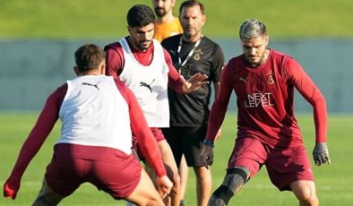 Galatasaray, Eyüpspor maçı hazırlıklarına devam etti