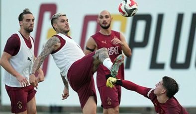Galatasaray, Eyüpspor maçının hazırlıklarını sürdürüyor