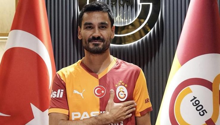 Galatasaray İlkay Gündoğan’ı resmen açıkladı! İşte sözleşmesi ve maaşı…