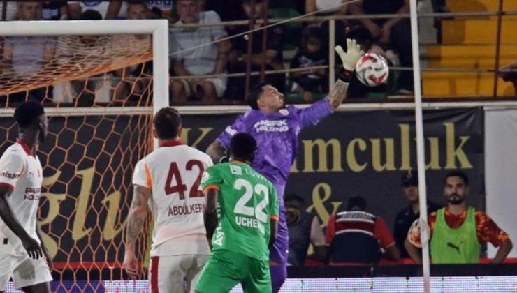 Galatasaray, Süper Lig’de deplasmanda kalesini gole kapadı