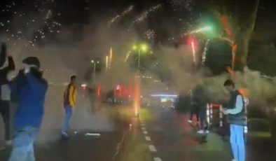 Galatasaray taraftarlarından Liverpool’a gece yarısı sürprizi: Sabaha kadar uyutmadılar