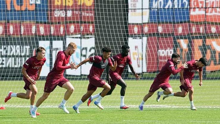 Galatasaray’da Alanyaspor hazırlıkları başladı