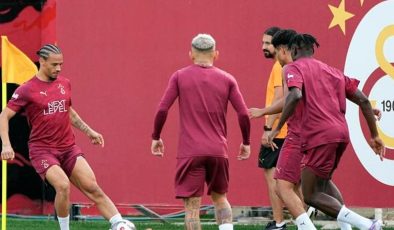 Galatasaray’da Eyüpspor maçı hazırlıkları tamamlandı