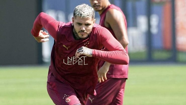 Galatasaray’da hazırlıklar devam etti