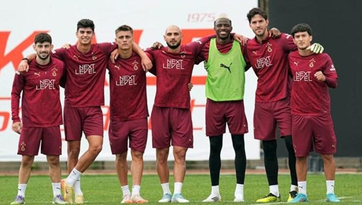 Galatasaray’da Liverpool mesaisi başladı!