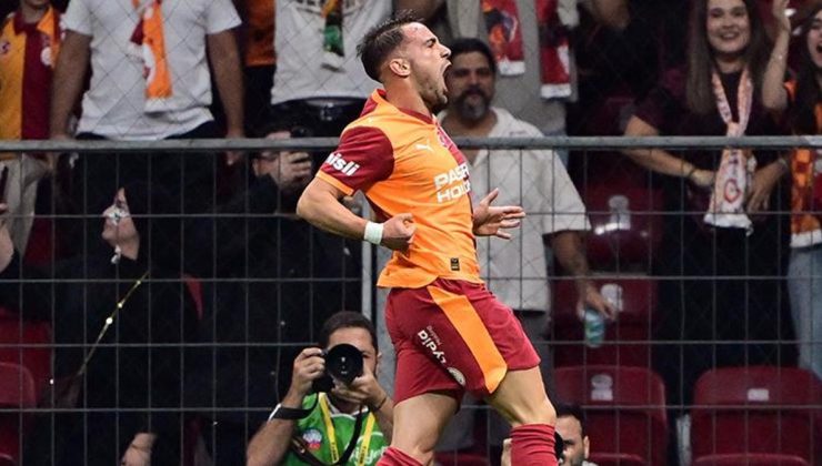 Galatasaray’da Yunus Akgün fırtınası: Durdurulamıyor! Yine sahnede…