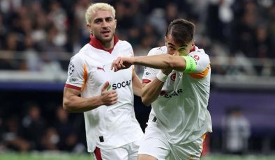 Galatasaray’da Yunus Akgün sahnede: Almanya’da nefis gol! Ümit Karan’dan sonra bir ilk…