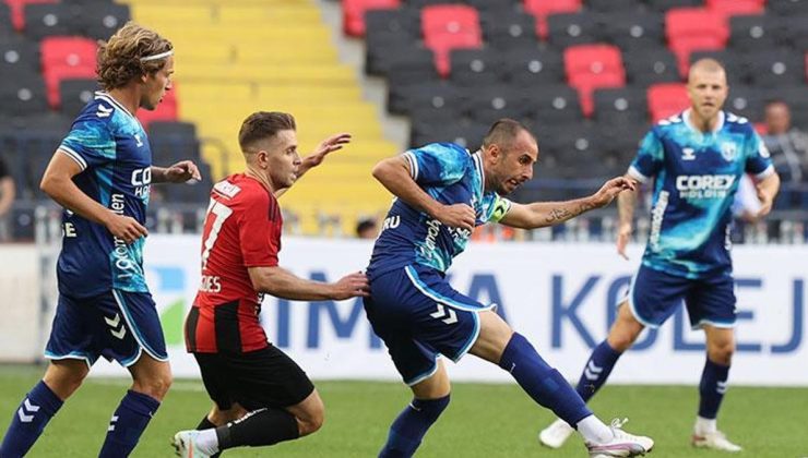 Gaziantep FK – Samsunspor maçında 4 gol var kazanan yok! Gaziantep FK-Samsunspor maçı sonucu: 2-2 (Süper Lig 7. hafta maçı)