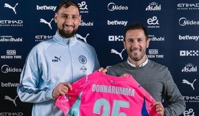 Gianluigi Donnarumma, resmen Manchester City’de!