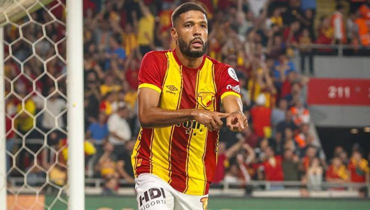 Göztepe formasıyla ilk resmi golünü atan Rhaldney “Benim için çok özel bir an”