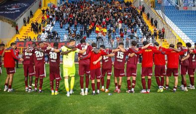 Göztepe, Süper Lig’de yenilmezlik serisini sürdürdü