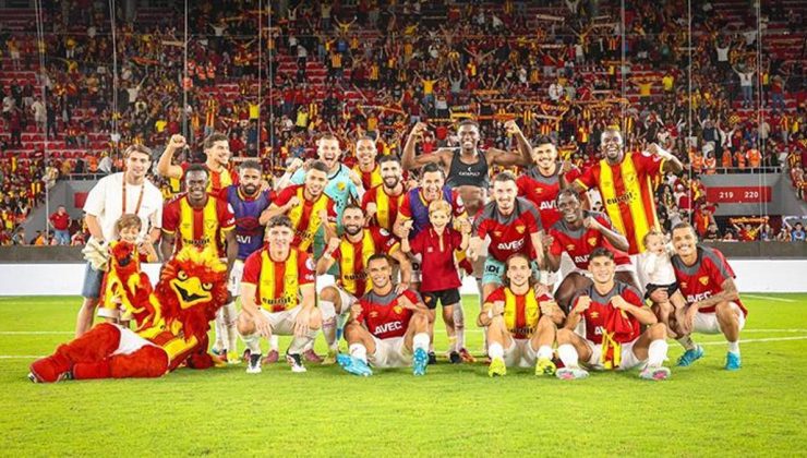 Göztepe’de Olaitan sevinci!