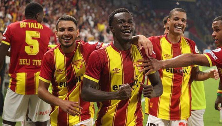 Göztepe’nin Beşiktaş karşısındaki hedefi galibiyet