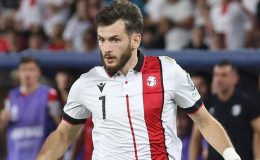 Gürcistan evinde Bulgaristan karşısında 3 puanı 3 golle aldı