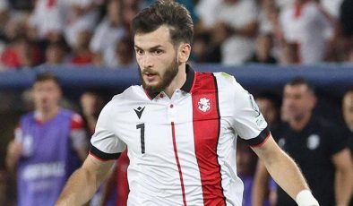Gürcistan evinde Bulgaristan karşısında 3 puanı 3 golle aldı