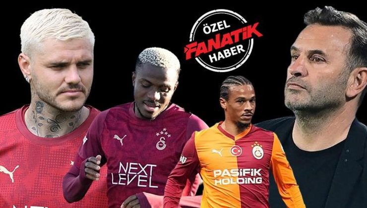 ‘Icardi’nin yaptığı doğru değil’ | ‘Galatasaray’da Liverpool’u yenecek profiller var’ | Sane ilgili şaşırtan istatistik | ÖZEL