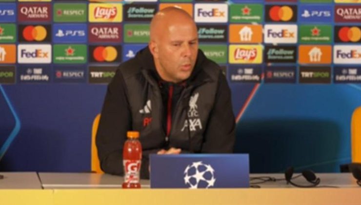 ‘idmanı bitiremedi’ Arne Slot yıldız isim Galatasaray – Liverpool maçında oynamayacağını açıkladı