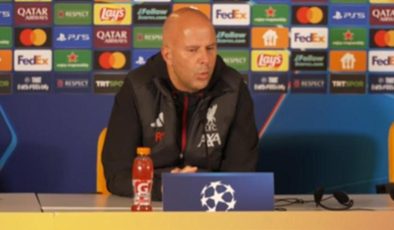 ‘idmanı bitiremedi’ Arne Slot yıldız isim Galatasaray – Liverpool maçında oynamayacağını açıkladı